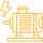 Powder-applied industrial components