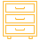Wood furniture and cabinets 