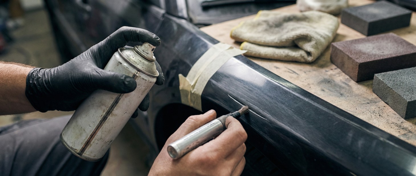 DIY techniques for automotive refinishing: a review