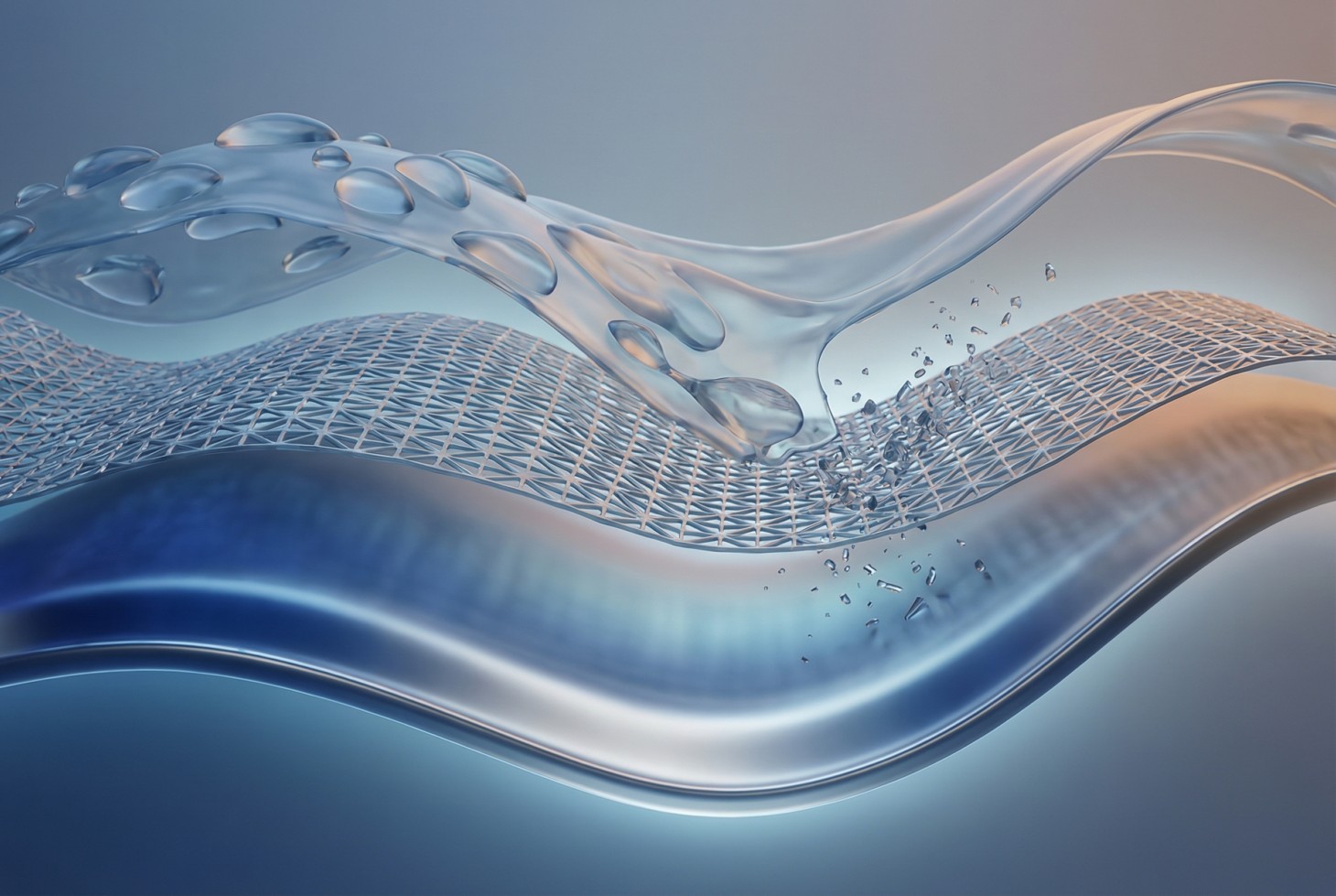Heat‑transfer smoothing