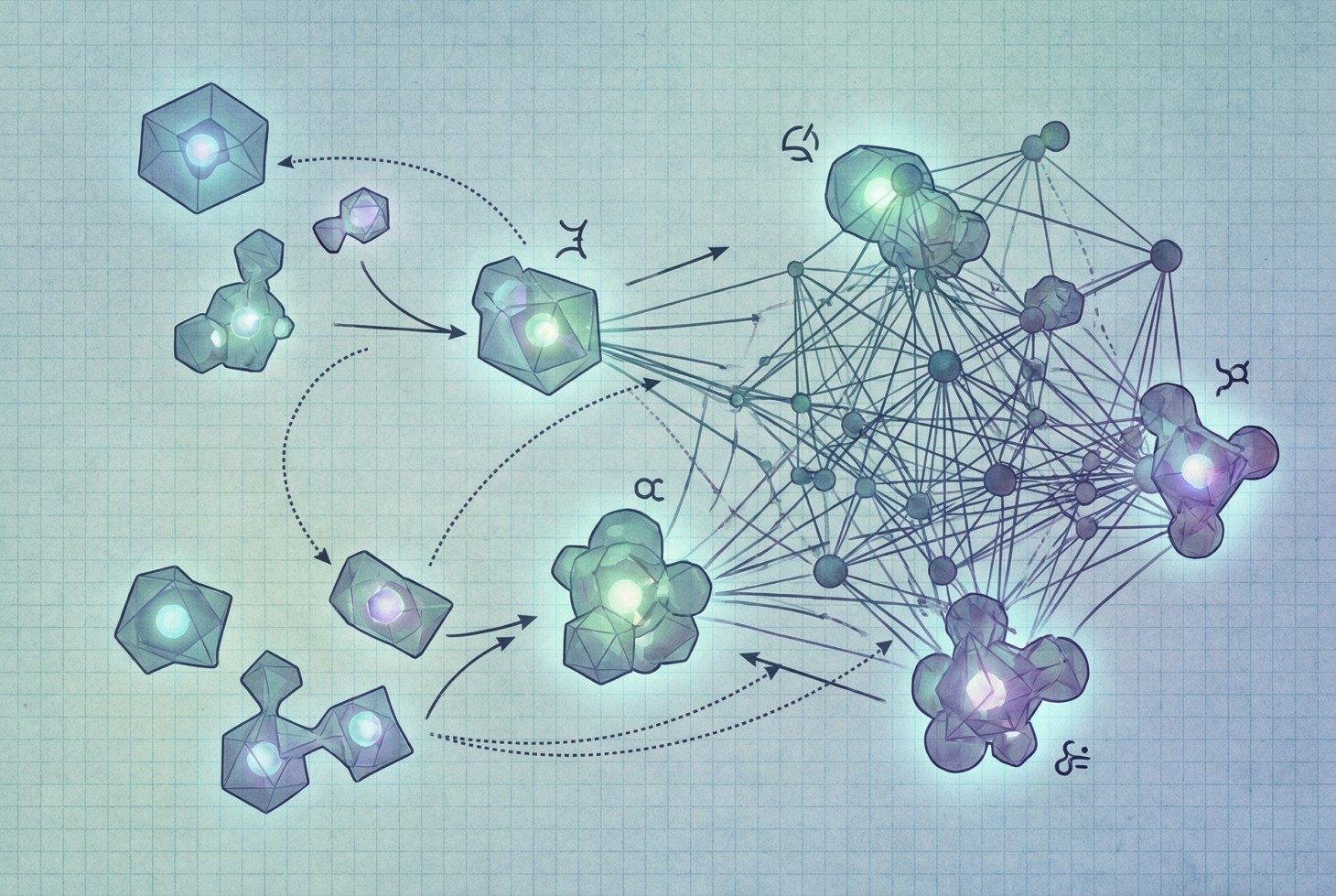  Property control via polyol functionality and network architecture