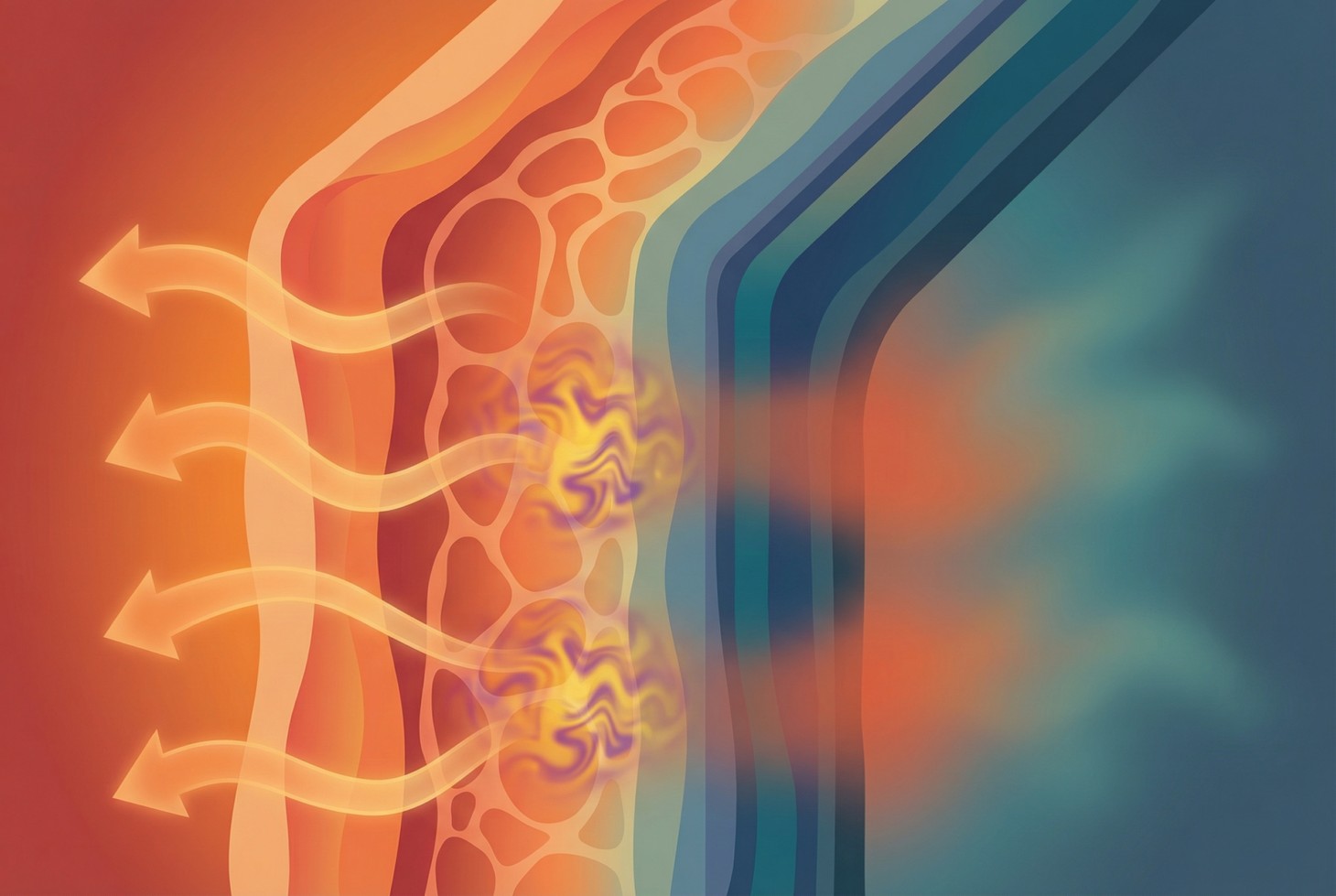  Heat-transfer benefit depends on transition temperature and placement