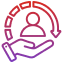 Post completion support: Icon