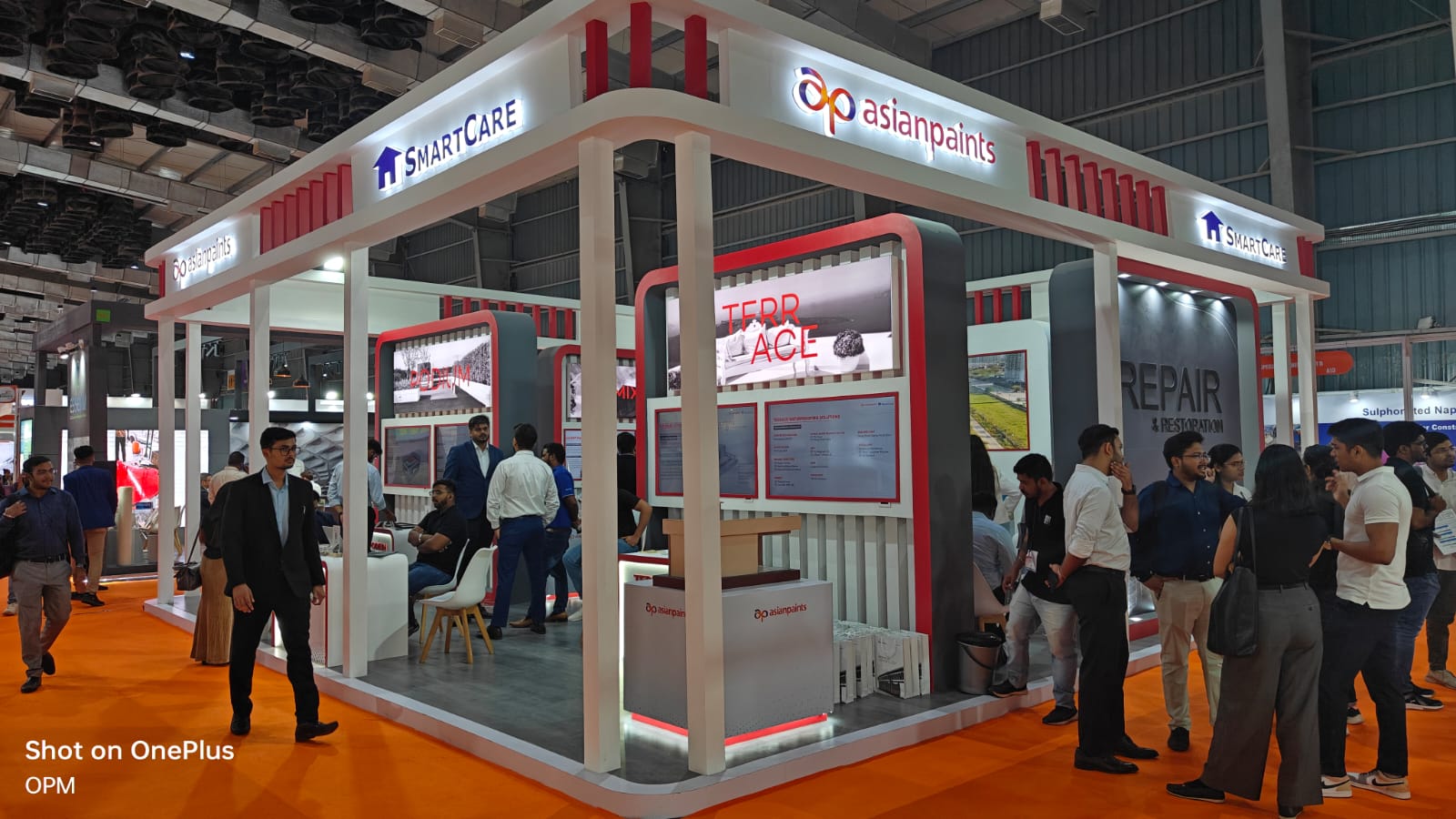 world of concrete