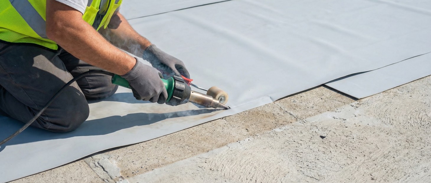 TPO Waterproofing Membrane System