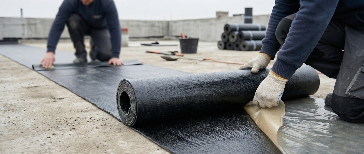 SBS Waterproofing Membrane System