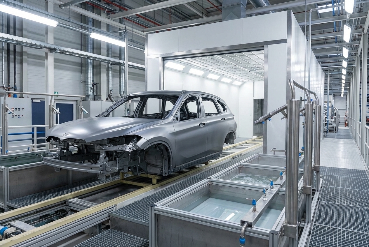 JSW MG Motor India Deploys Ambient‑Temperature Pretreatment to Reduce Operational Emissions 