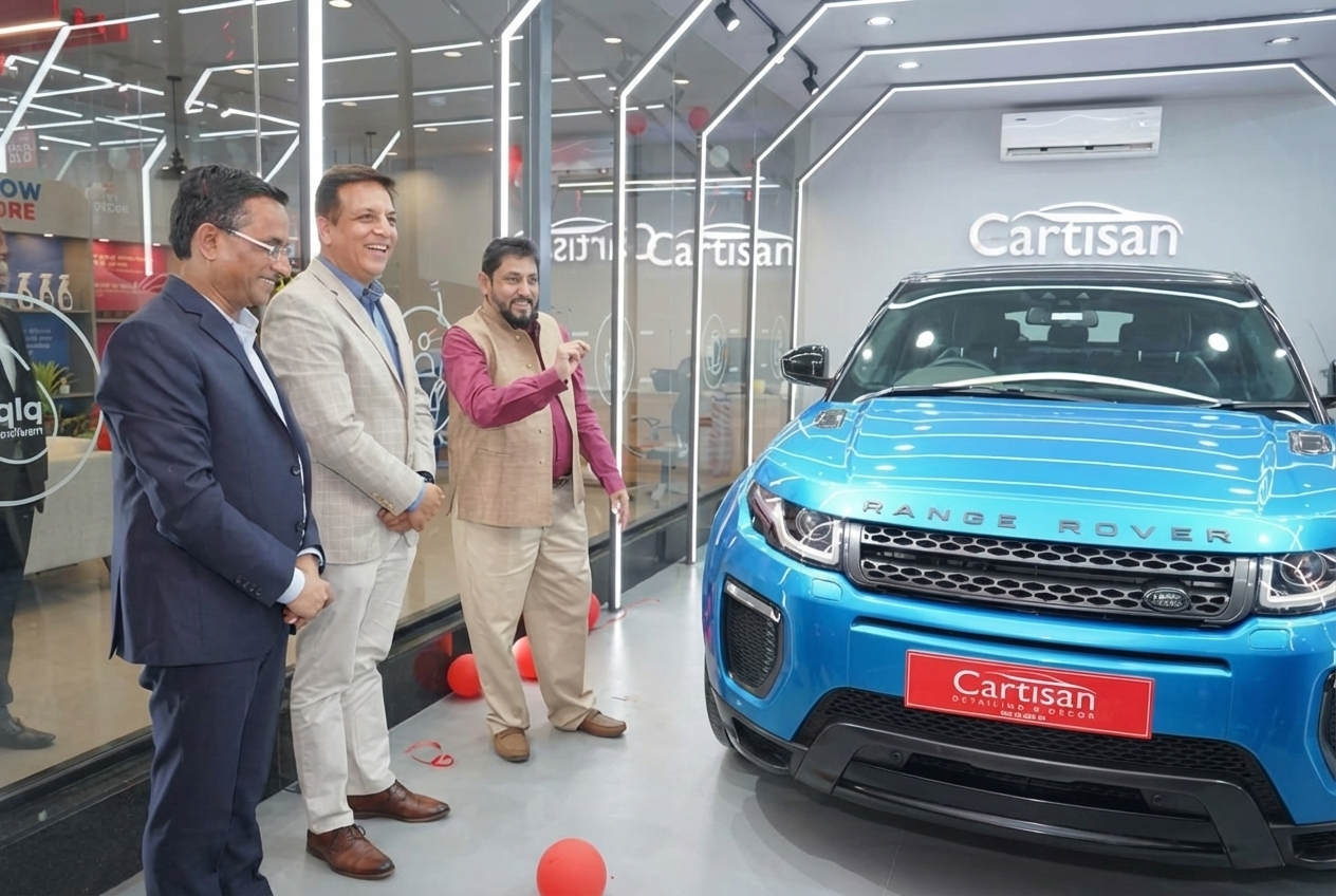  PPG Asian Paints Establishes Cartisan Flagship Centre in Pune to Advance Premium Vehicle Care 