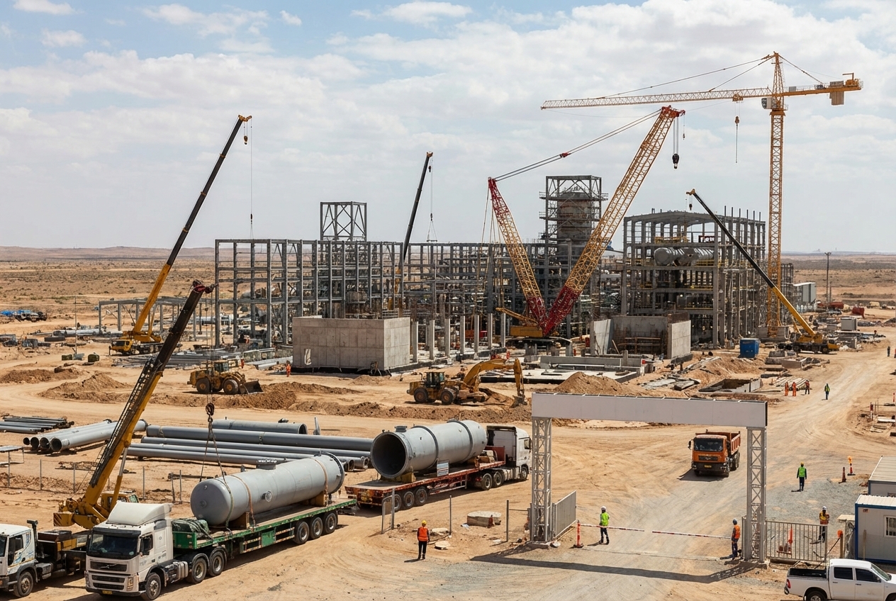 Domestic VAM/VAE Manufacturing Capacity Build‑Out
