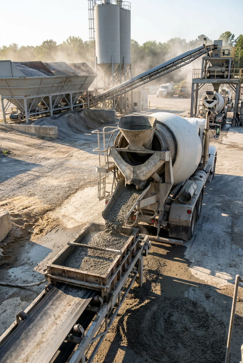 Self-compacting concrete
