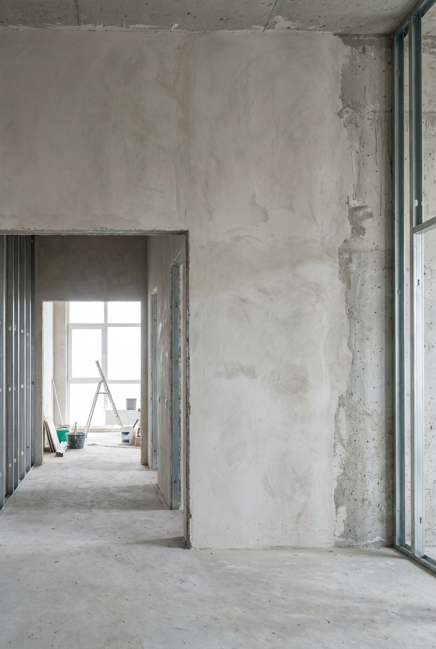 Concrete surfaces