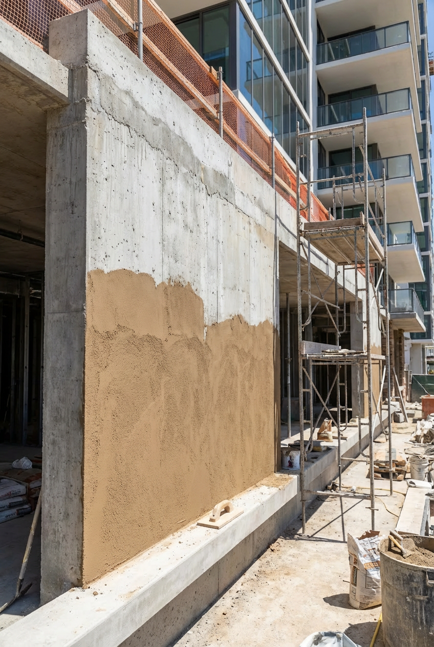 Cement plasters