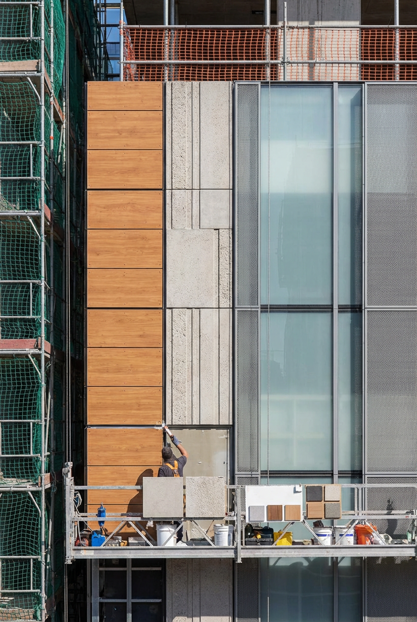 Building facades