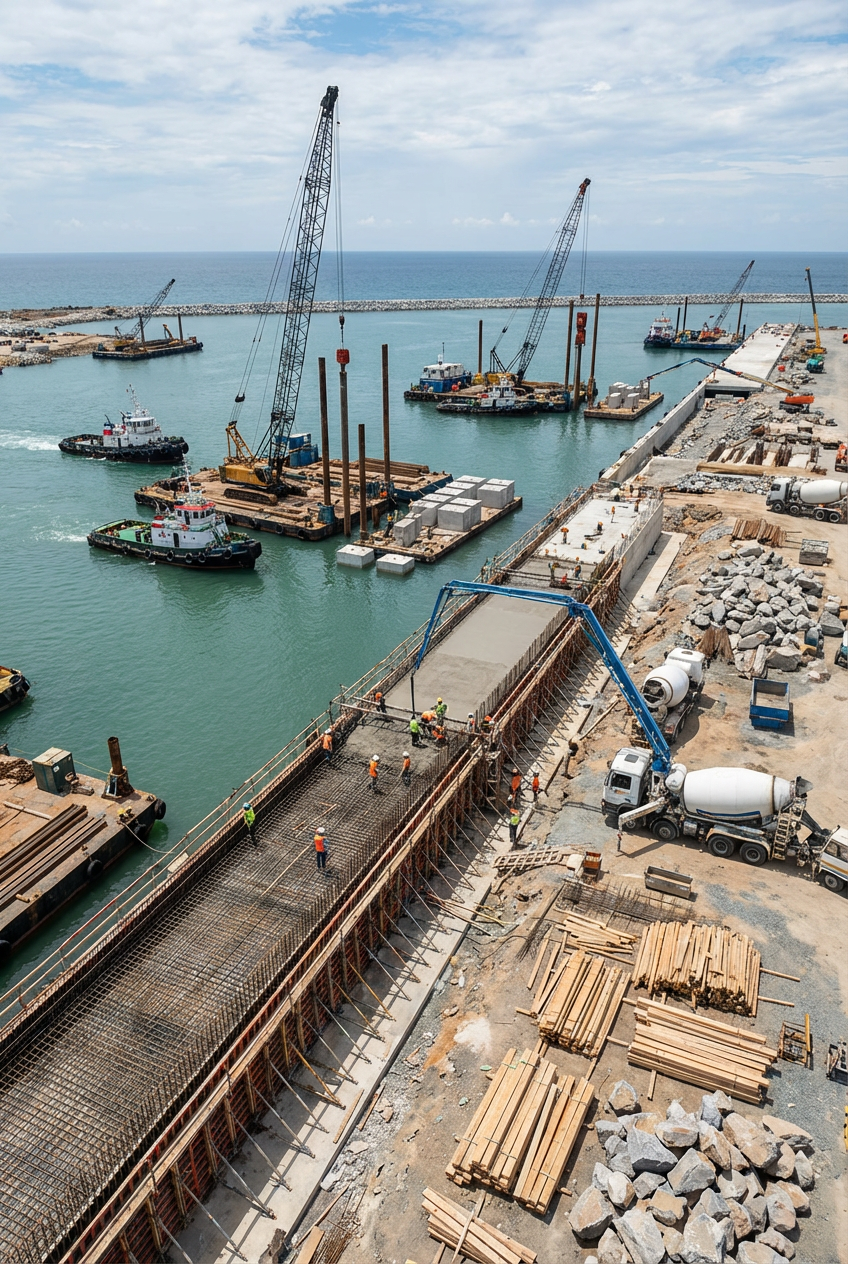 Coastal concrete