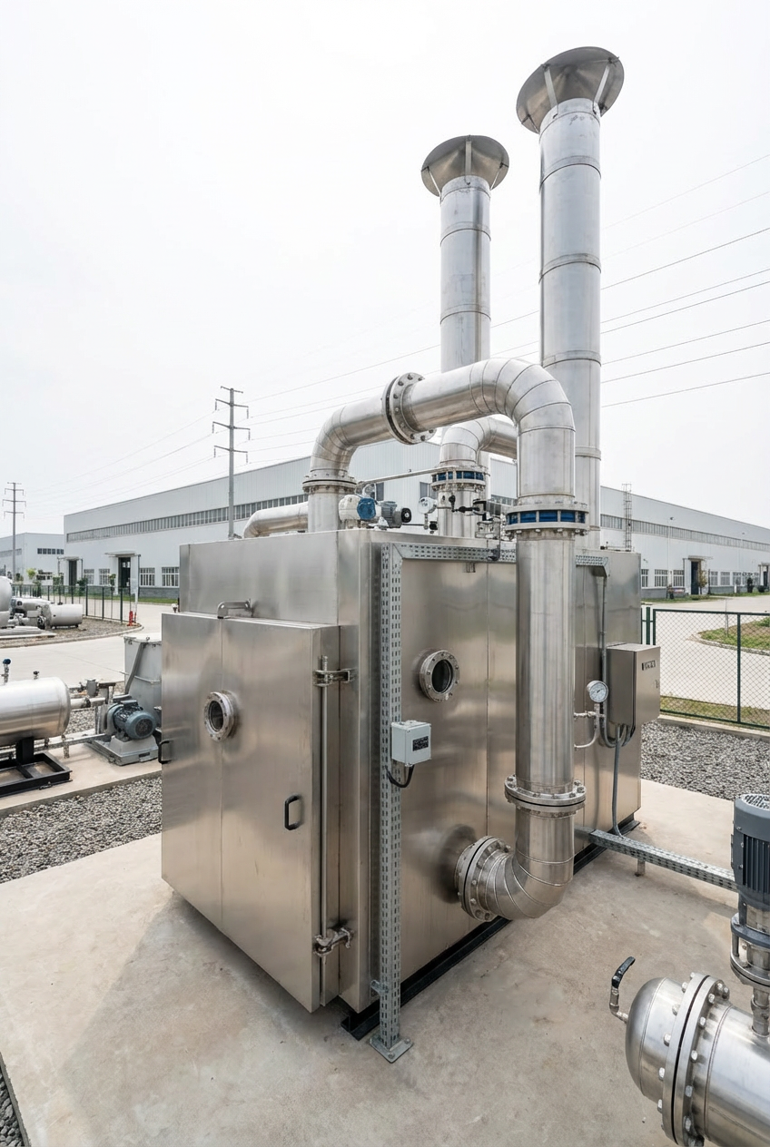 Furnace exteriors