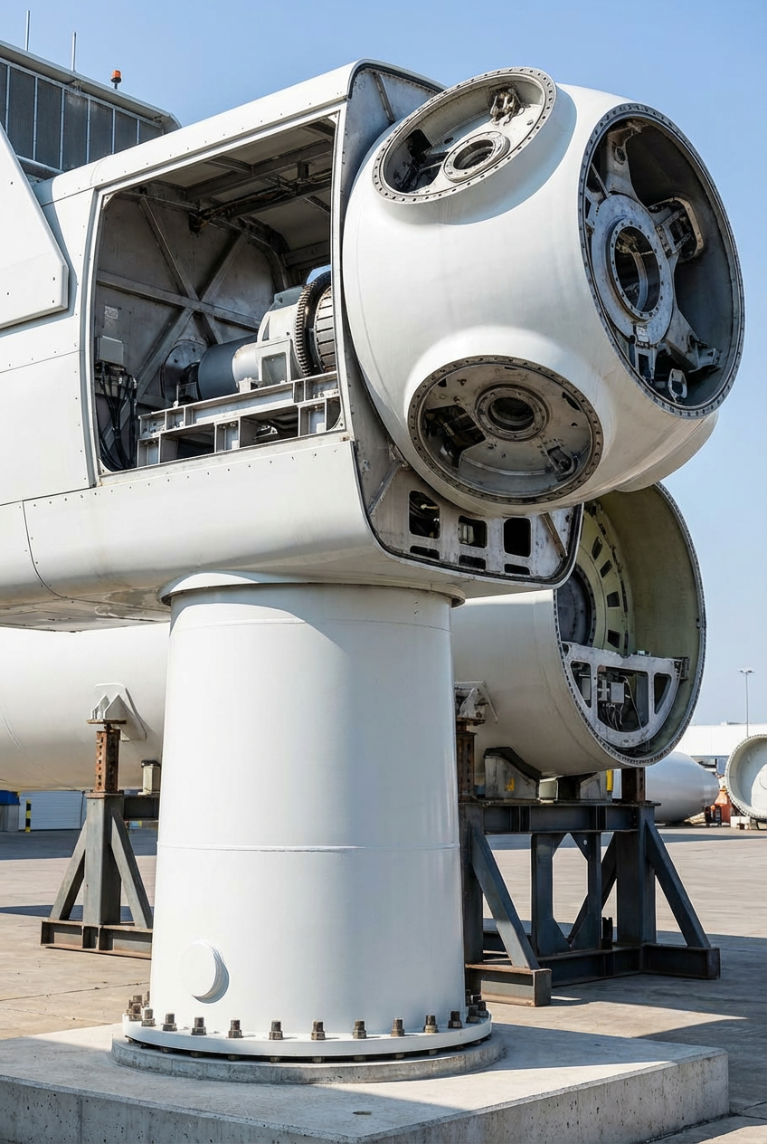 Offshore wind turbine