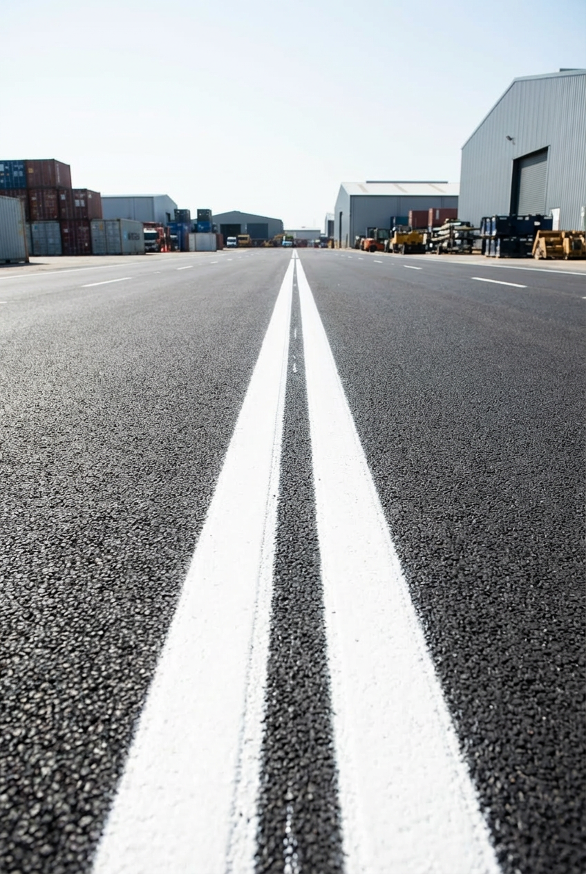 Industrial roads & yards