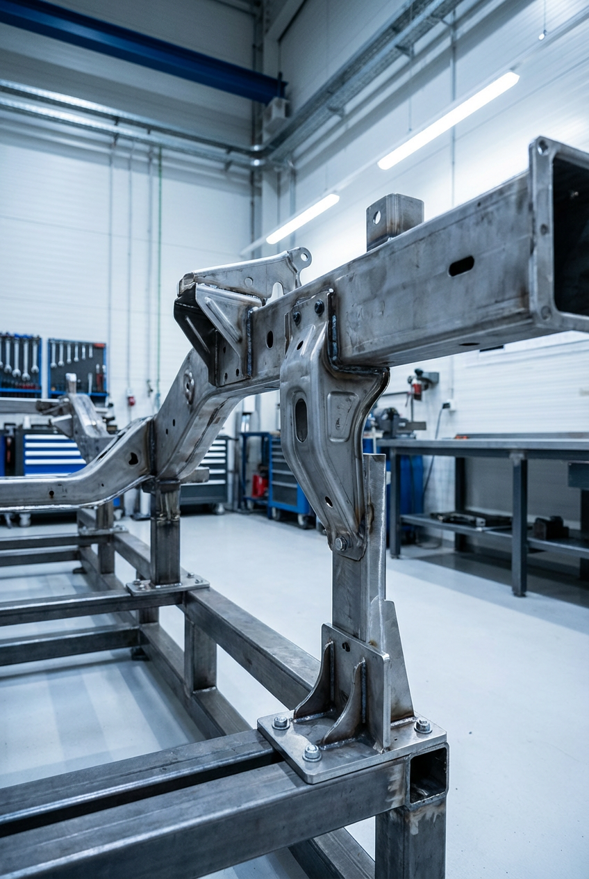 Chassis & brackets