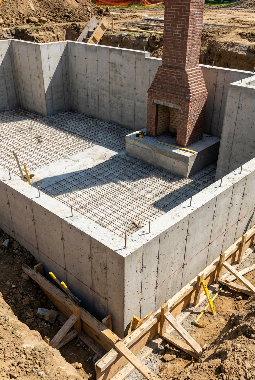 Basement structures