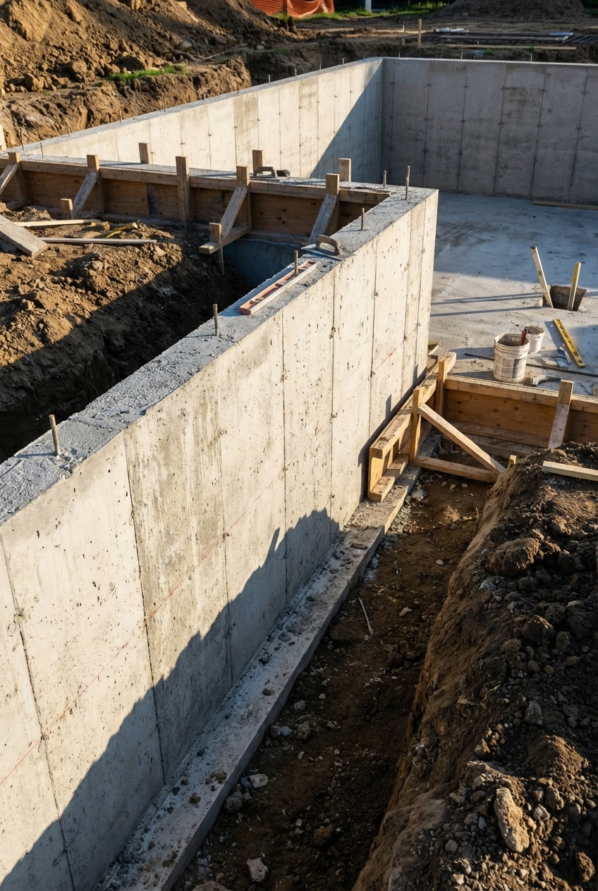 Retaining walls