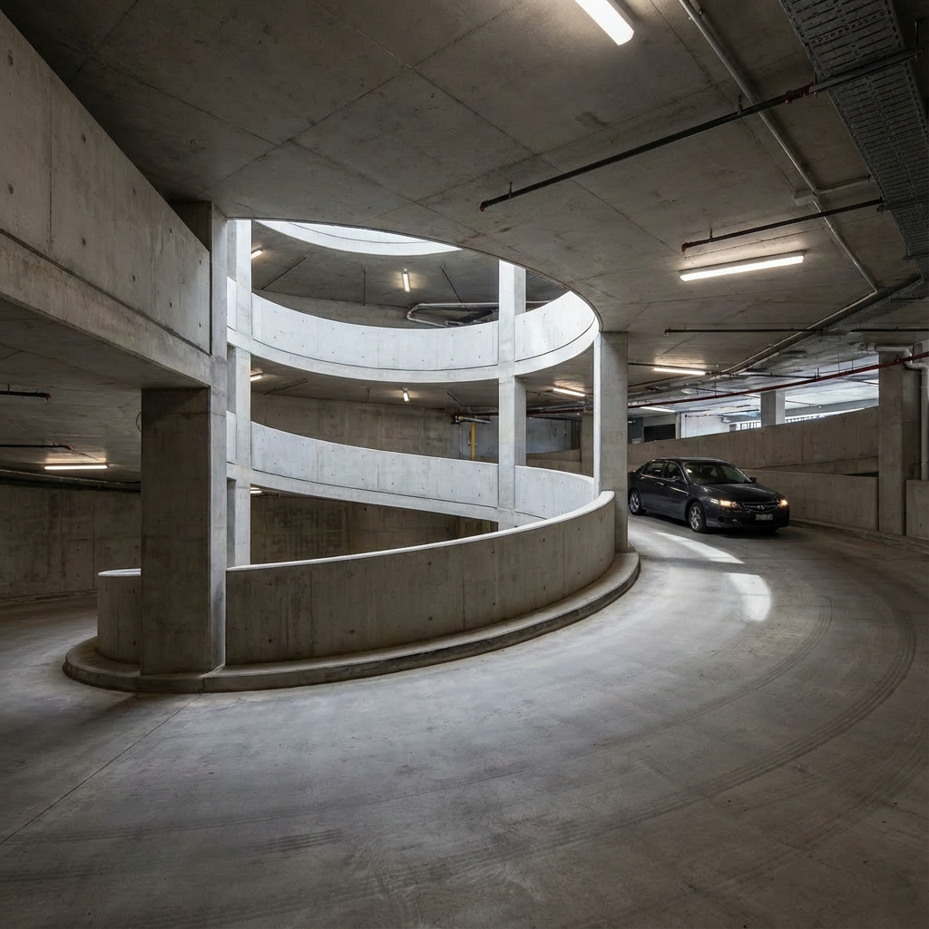 Car park decks