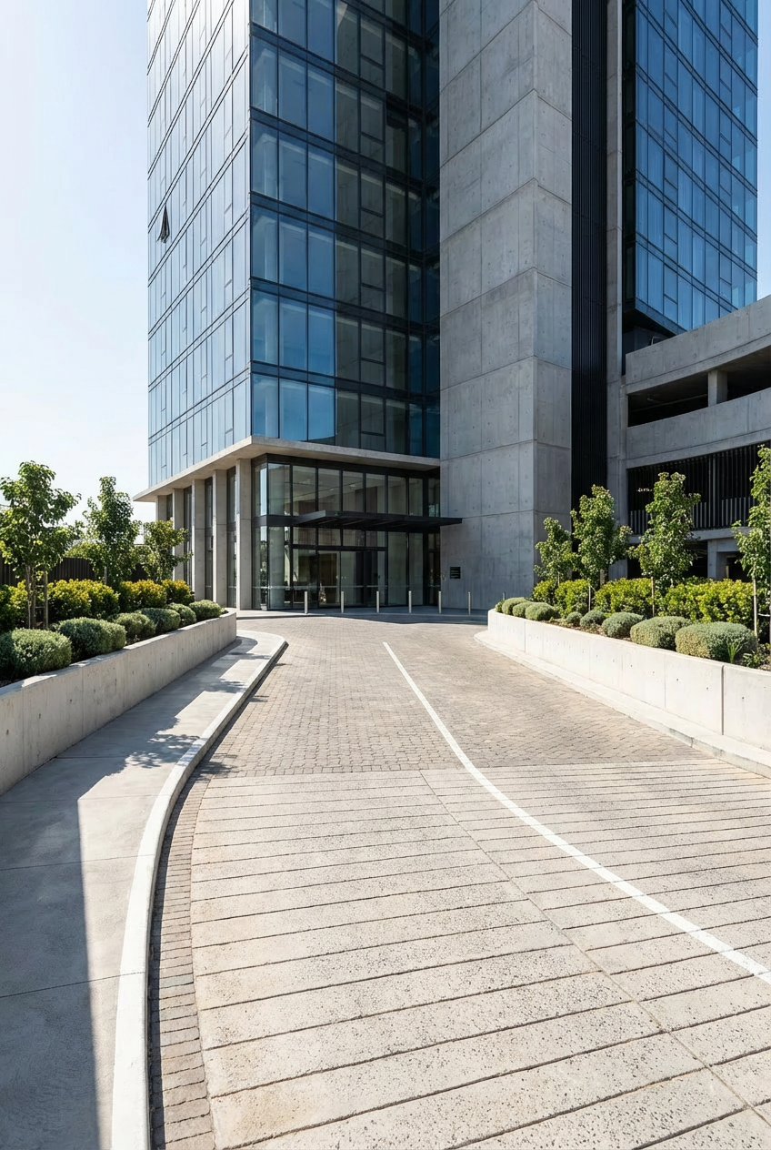 Outdoor ramps