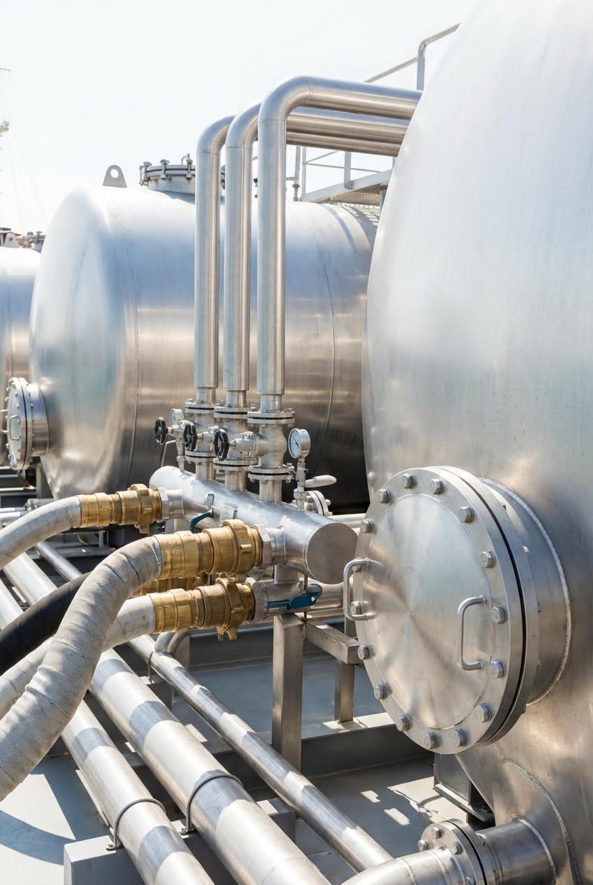 Cargo Oil Tanks