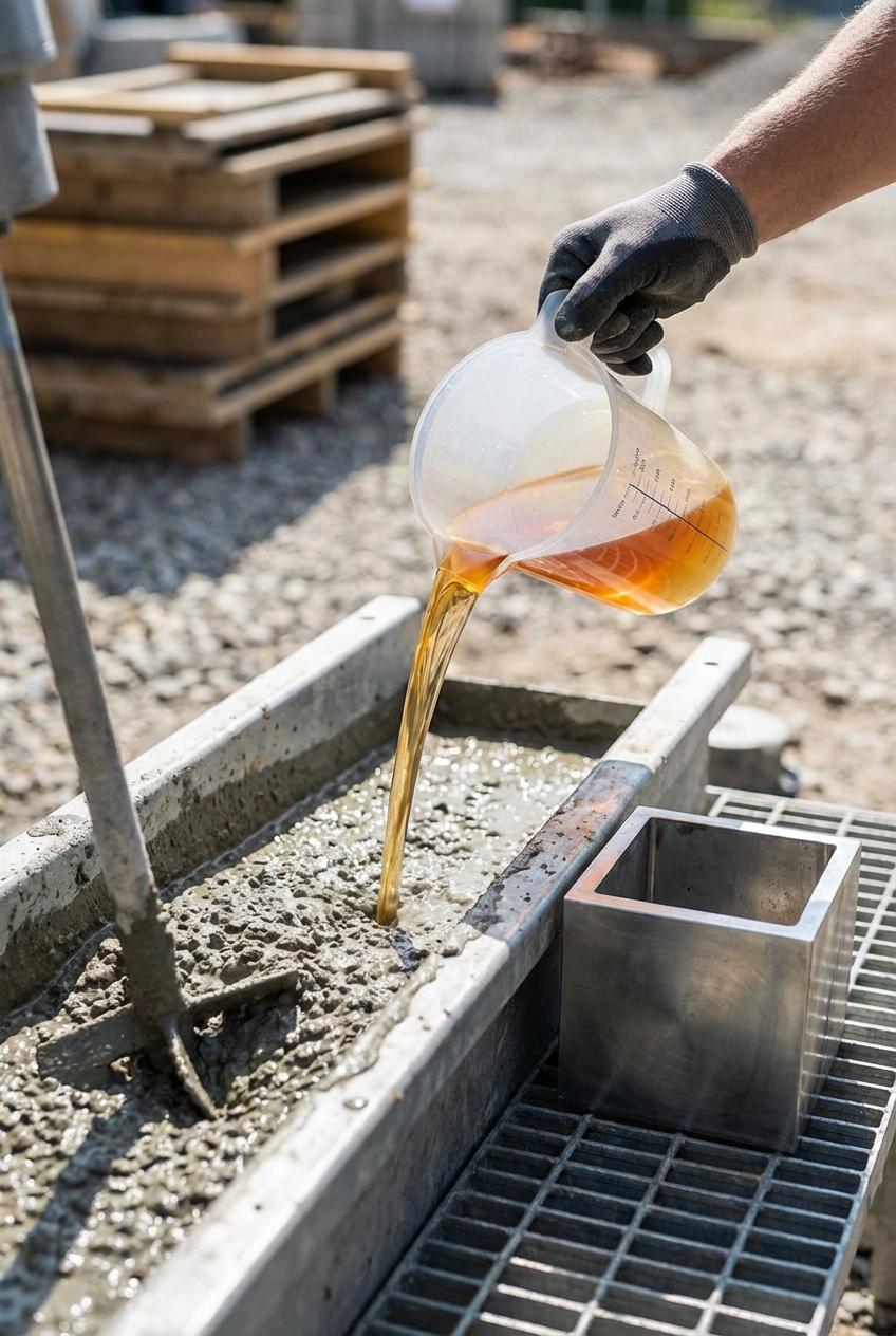 Admixtures