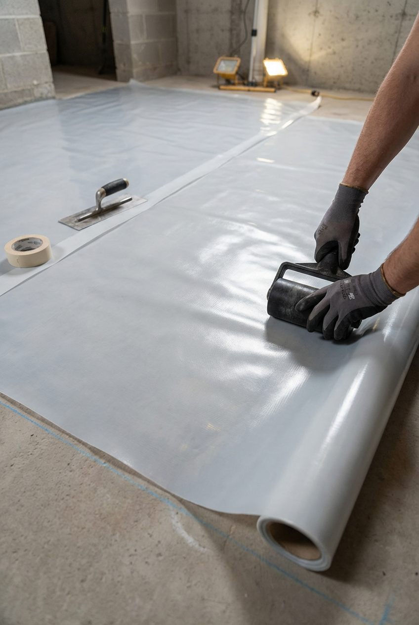 Waterproofing