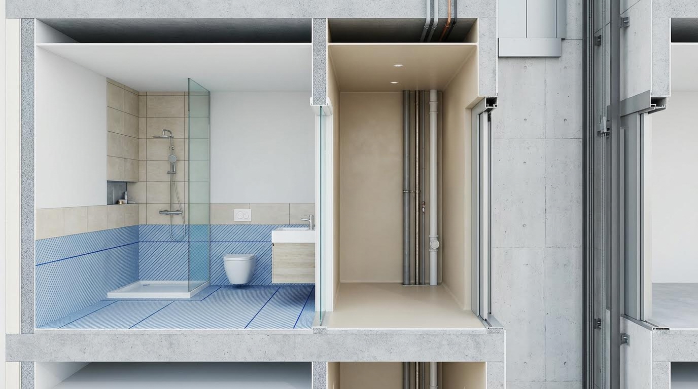 wet areas