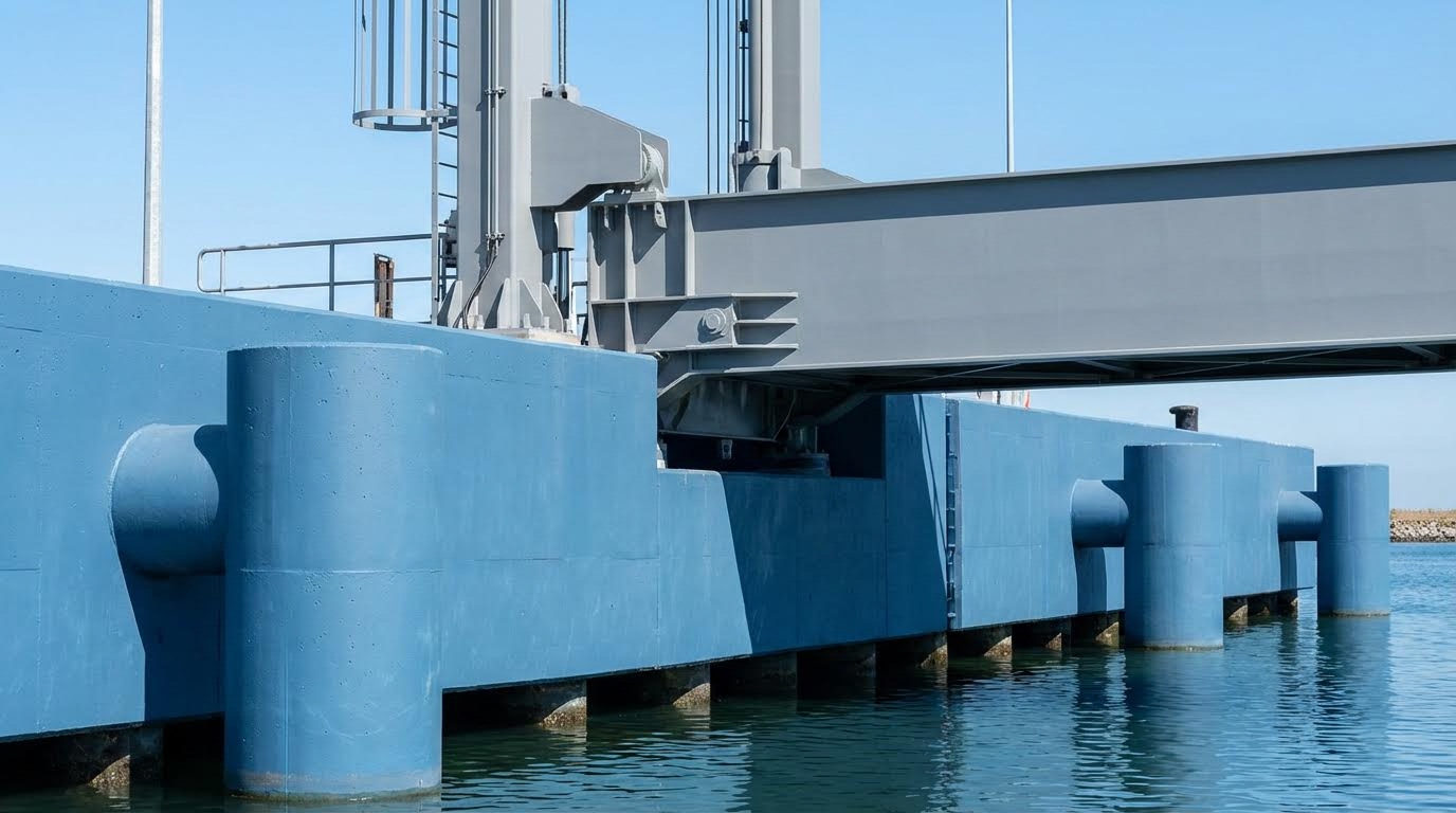 Marine Civil Works Jetties Quay Walls Dolphins Linkspans