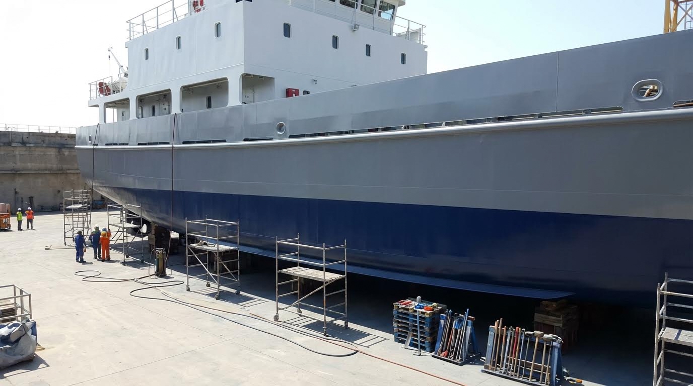 Vessel Hulls Superstructures Dry Dock Scope
