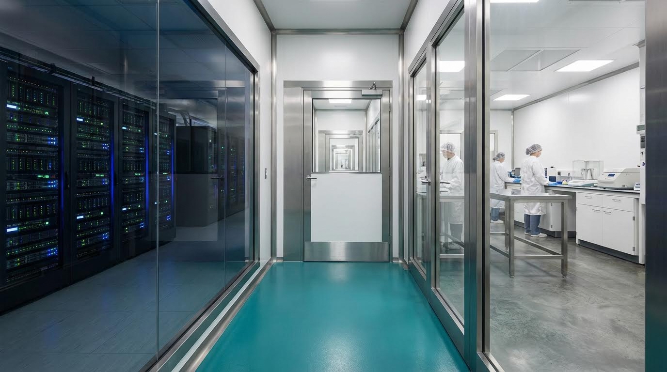 GMP Cleanrooms & White Space Operations