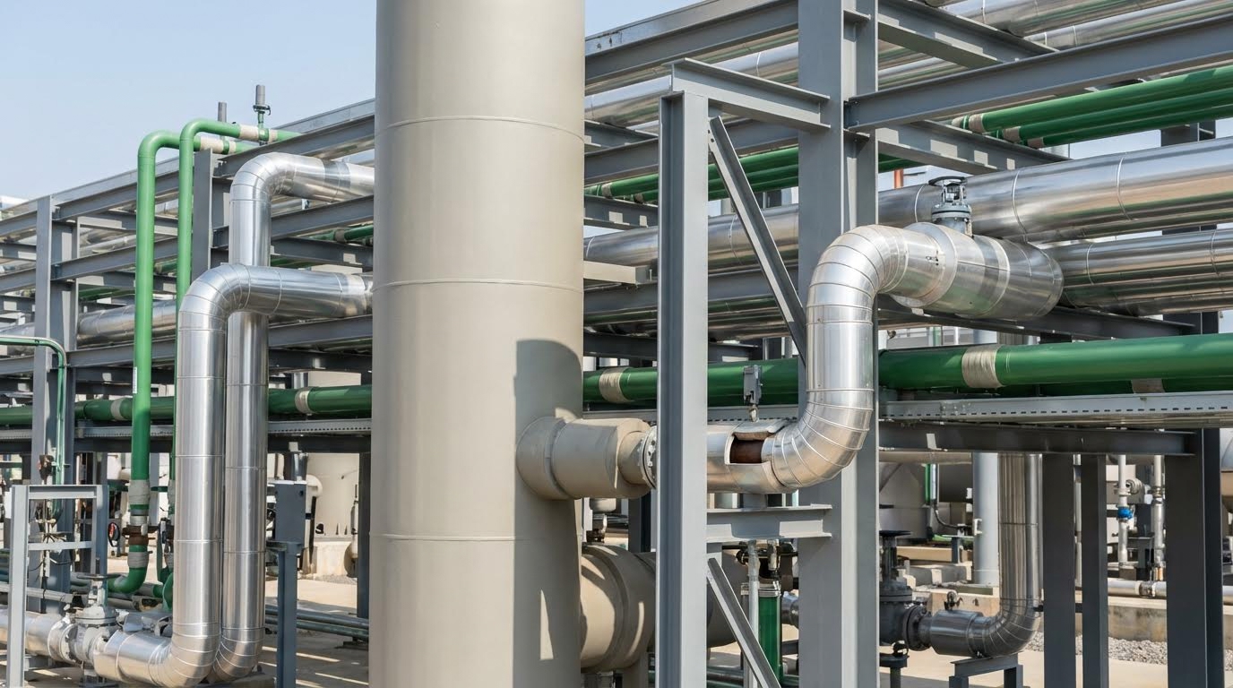 Process Exhaust, Pipe Racks & Emission Systems