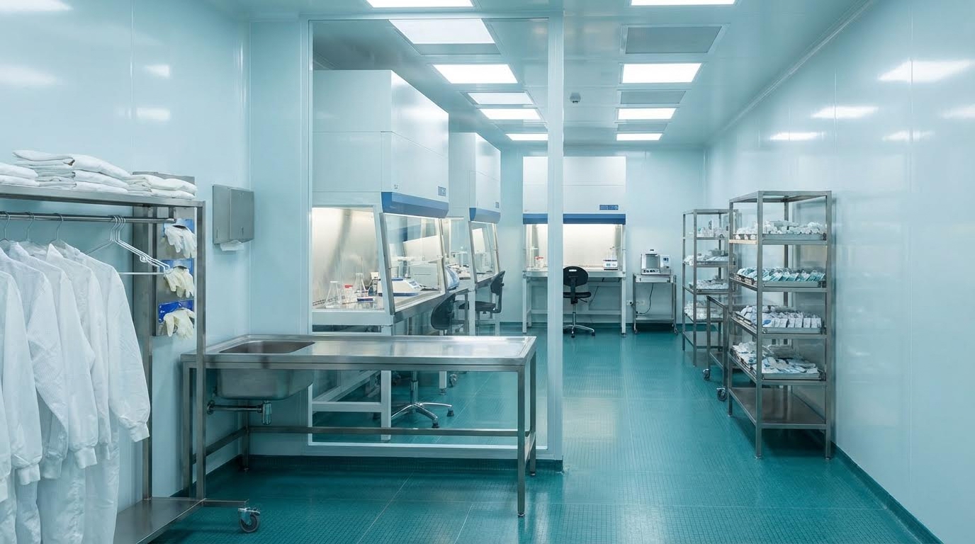 Pharma Prep, Cleanrooms & Sterile Storage