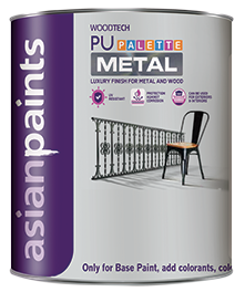 WoodTech PU Palette Metal