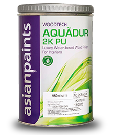WoodTech Aquadur 2K PU for Interior