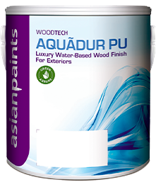 WoodTech Aquadur PU Exterior Gloss