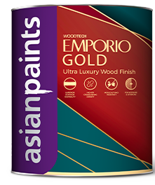 WoodTech Emporio Gold PU Clear